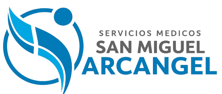 San Miguel Arcángel Logo